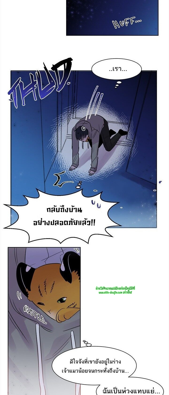 Cat in a Cardboard Box EP 8